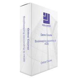 Demo-Course Bookkeeping (according to HGB)